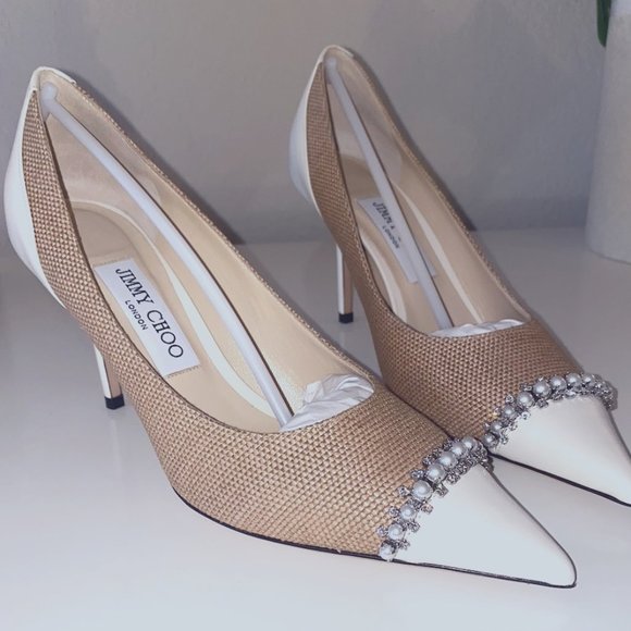 Jimmy Choo Shoes - Jimmy Choo Love 85 Pump with embellishments